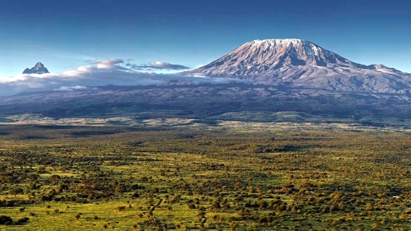Vista del Kilimanjaro