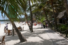 Bamburi beach
