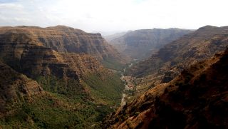 Morfologia del Kenya-La Grande Rift Valley dell'Africa Orientale
