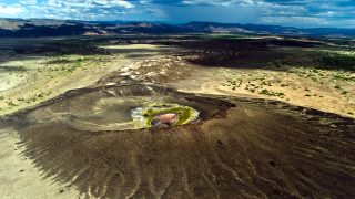 Morfologia del Kenya-Suguta Valley Kenya-Antica caldera vulcanica
