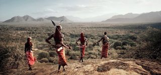 Kenya dal X al XX secolo. Tribù Samburu