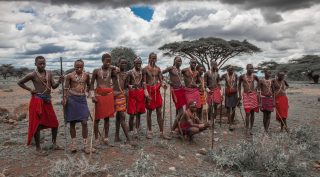 Tribù Masai